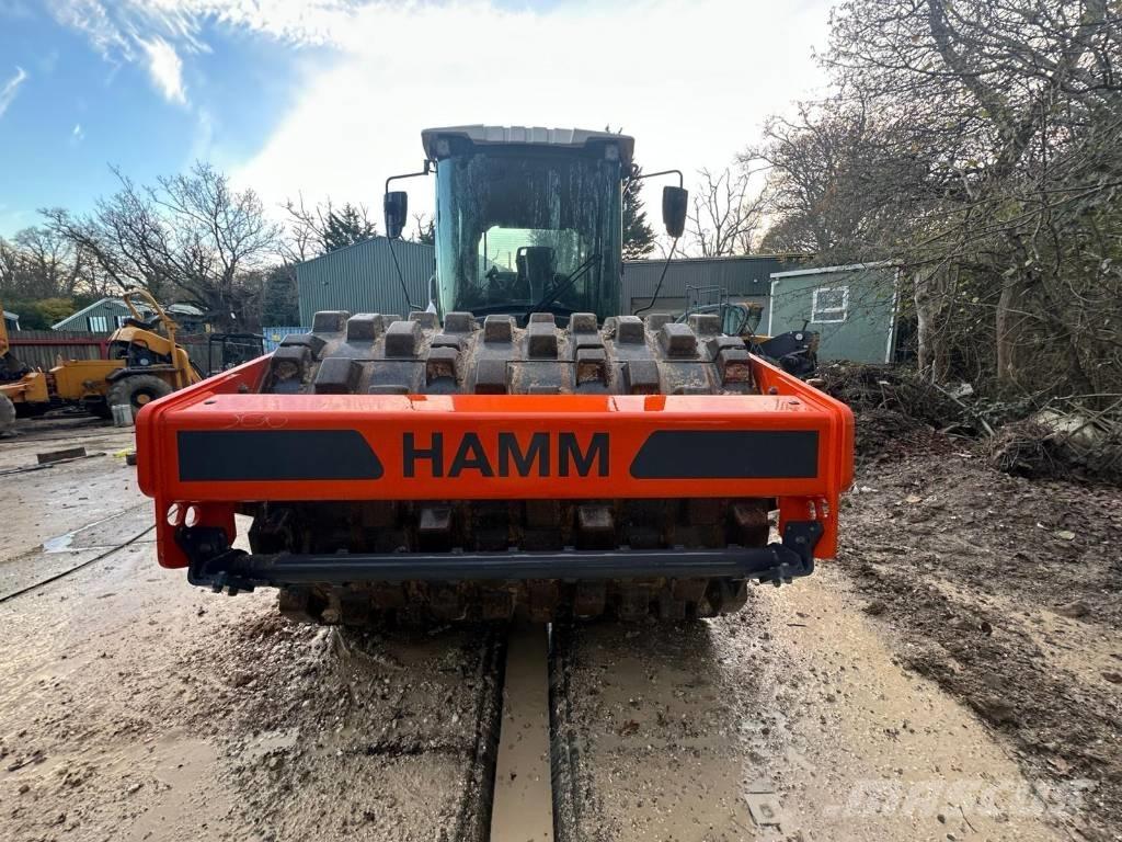 Hamm HC 130i Envalsvältar