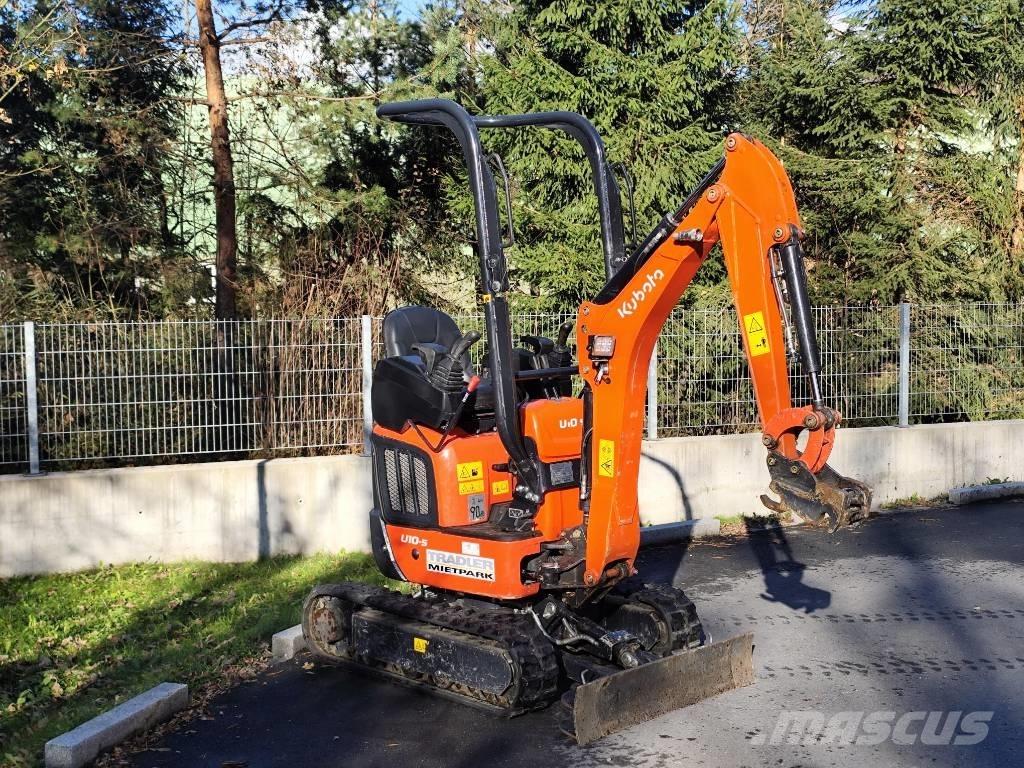 Kubota U 10-5 Minigrävare < 7t