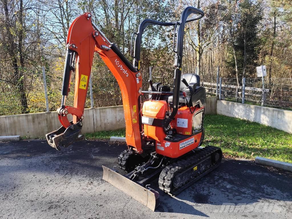 Kubota U 10-5 Minigrävare < 7t