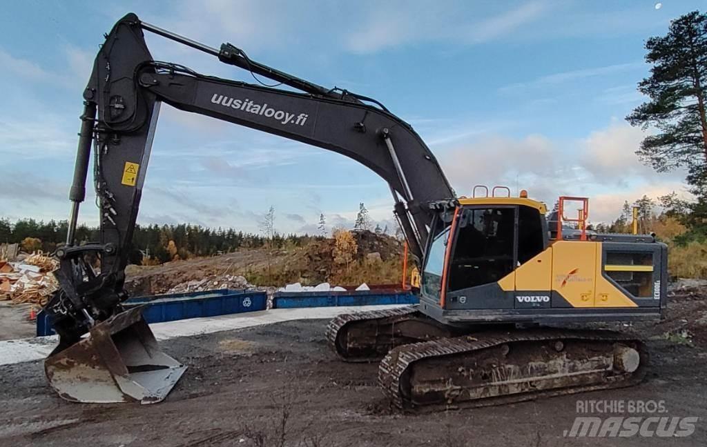 Volvo EC 300EL Bandgrävare