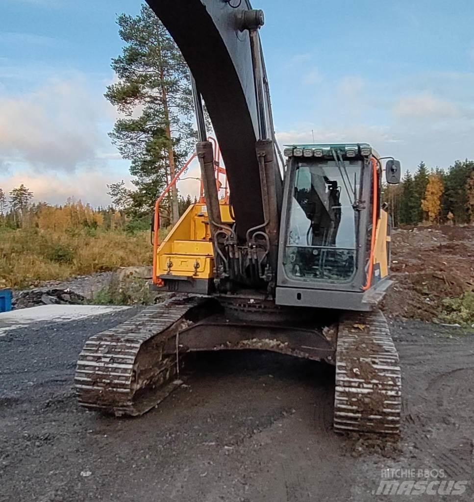 Volvo EC 300EL Bandgrävare