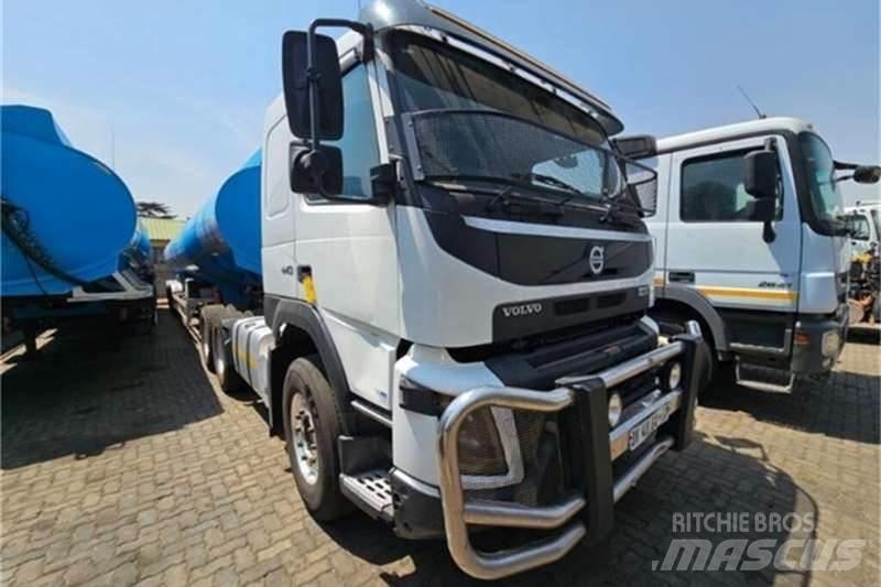 Volvo FMX Övriga bilar