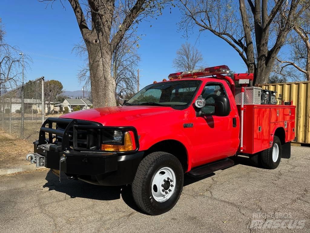 Ford F 350 Brandbilar