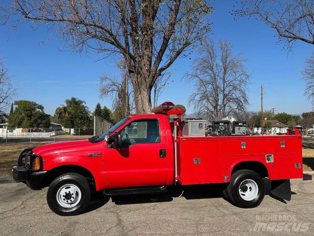Ford F 350 Brandbilar