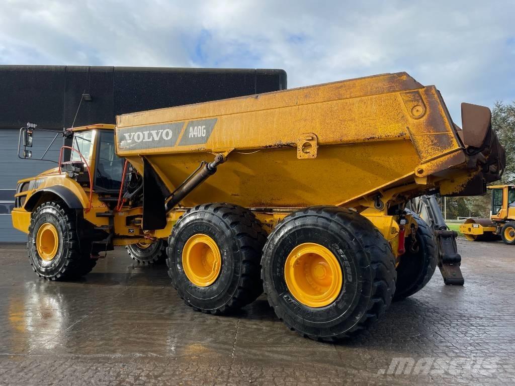 Volvo A40G Midjestyrd dumper