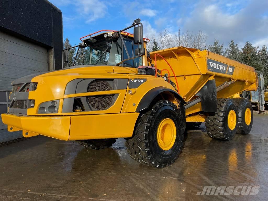 Volvo A40G Midjestyrd dumper