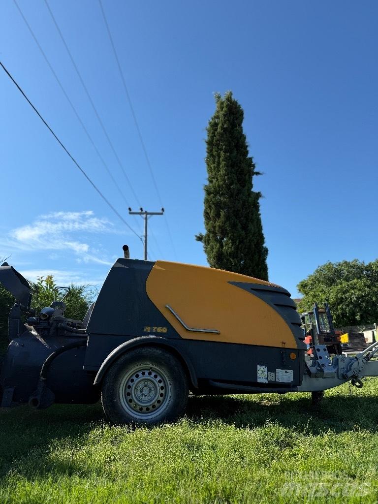 Putzmeister M 760 Lastbilar med betongpump