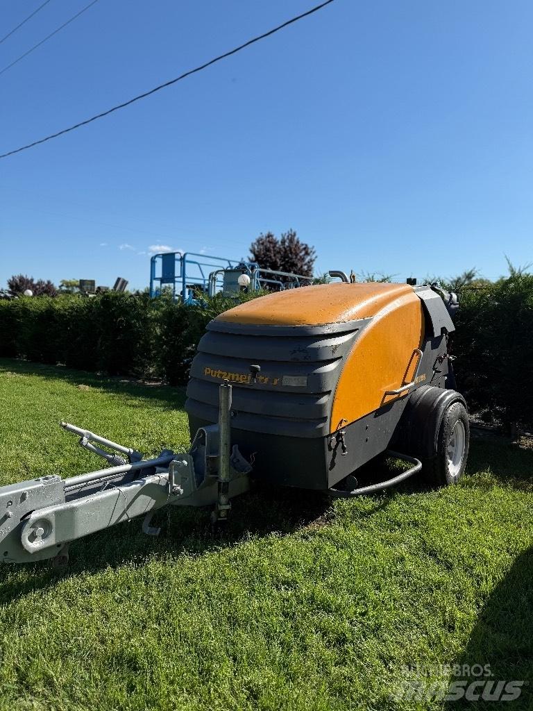 Putzmeister M 760 Lastbilar med betongpump
