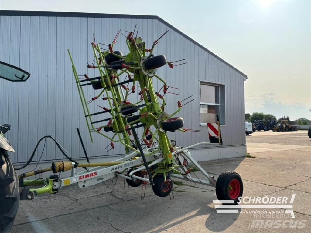 CLAAS VOLTO 1100 Vändare och luftare
