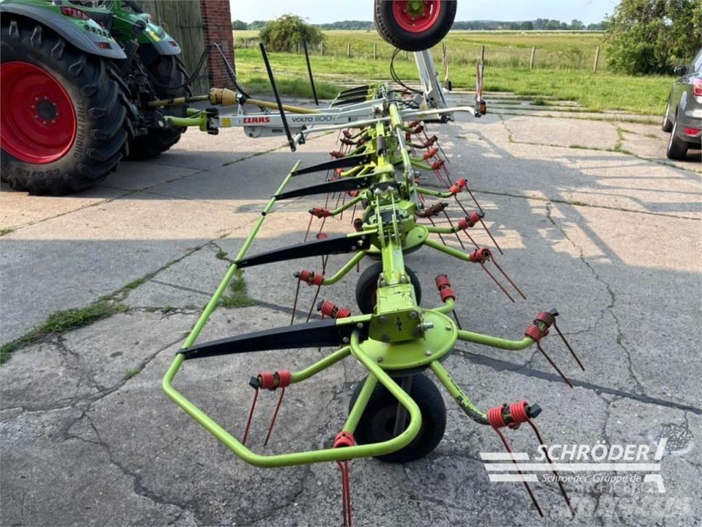 CLAAS VOLTO 1100 Vändare och luftare