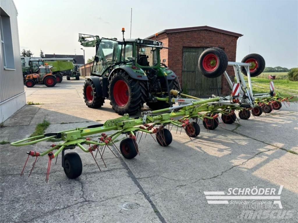 CLAAS VOLTO 1100 Vändare och luftare