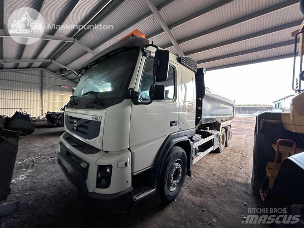 Volvo FMX 450 Tippbilar