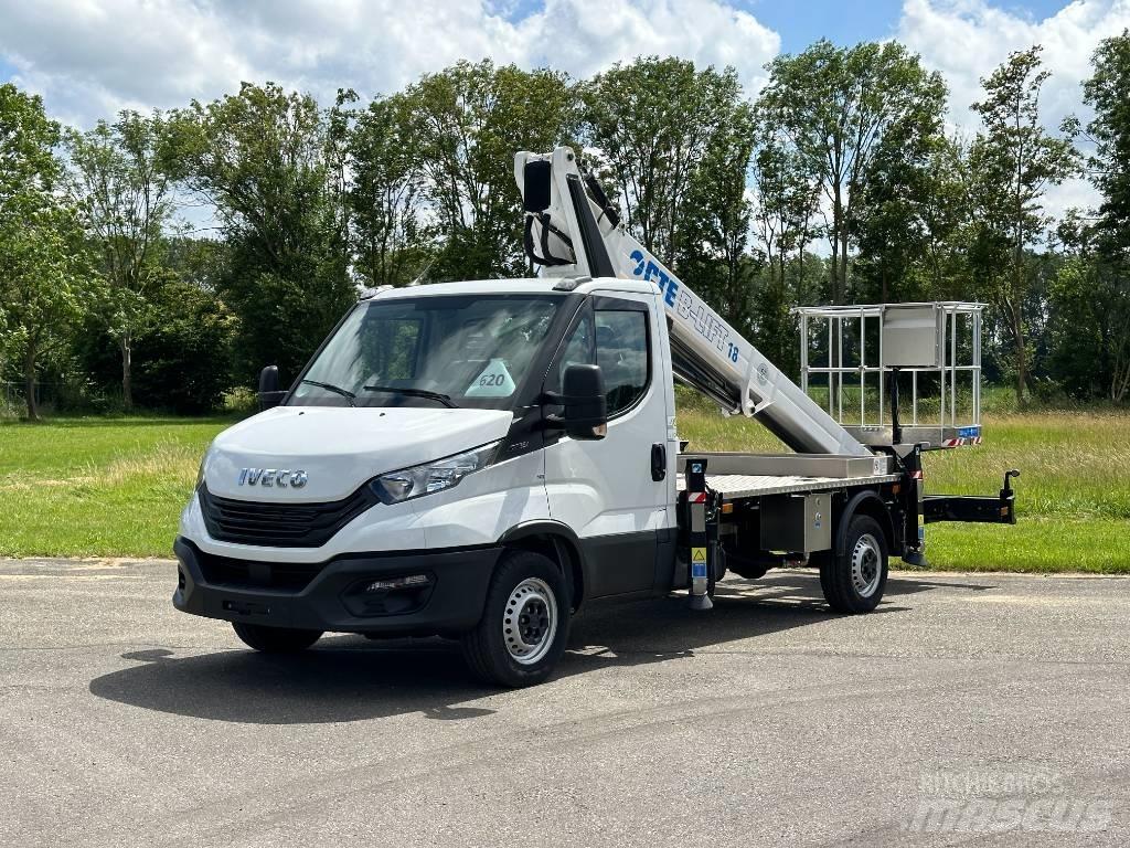 CTE B-Lift18HV Billyftar