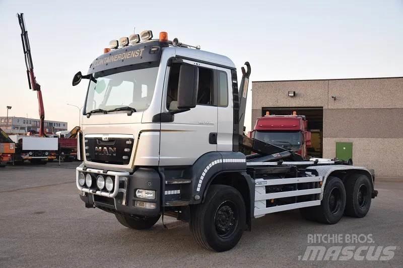 MAN TGS 33.400 Lastväxlare/Krokbilar
