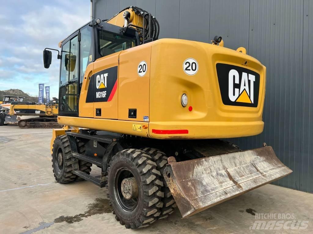 CAT M316F Hjulgrävare