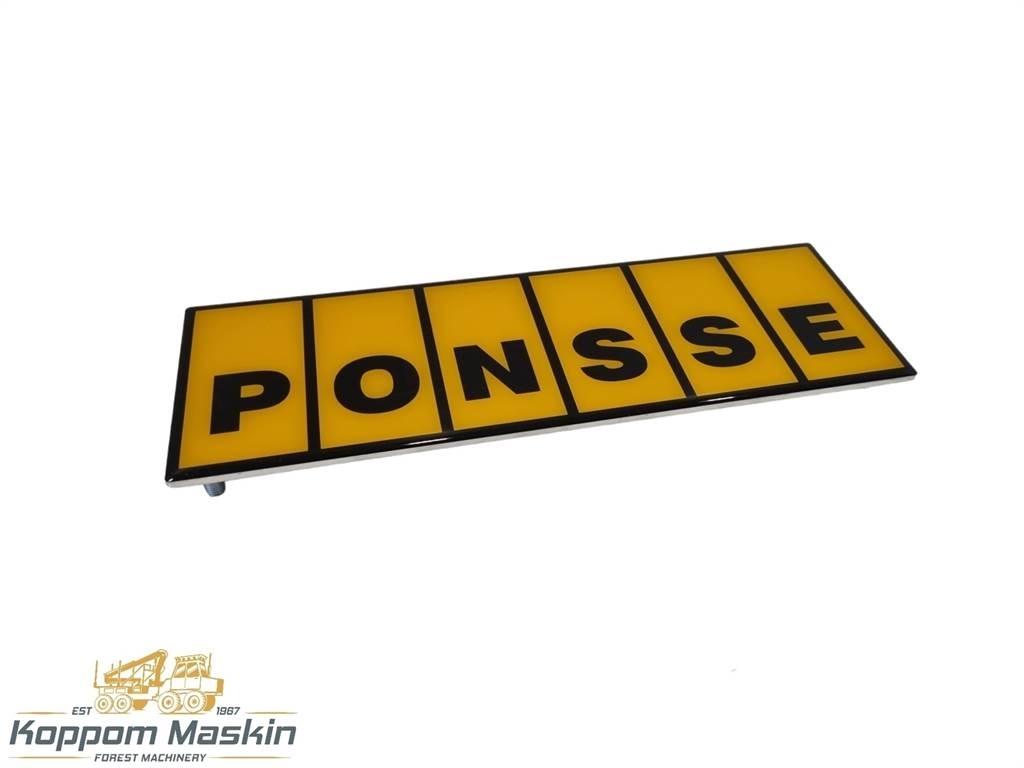 Ponsse P42525 Hytter och interiör