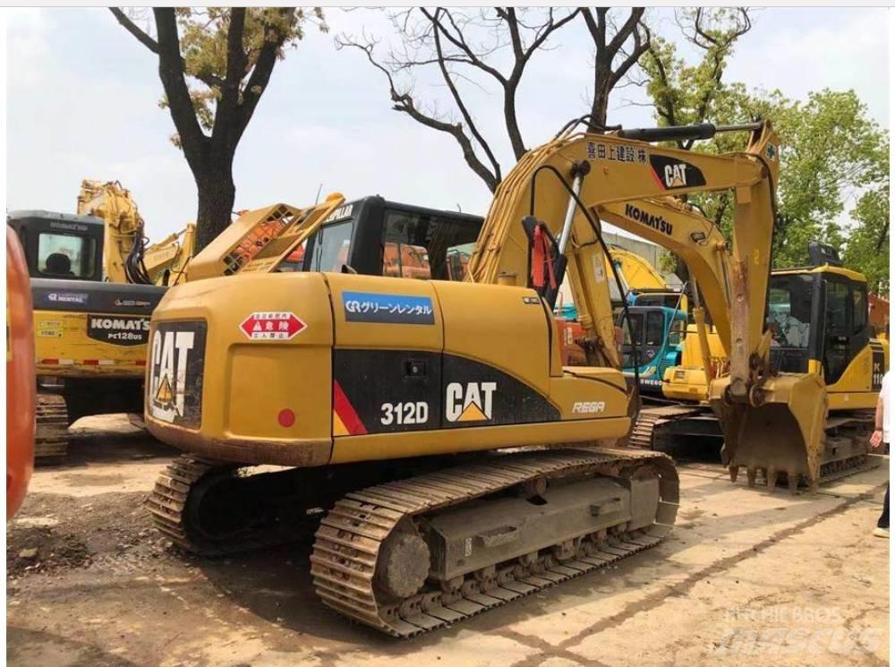 CAT 312D Bandgrävare