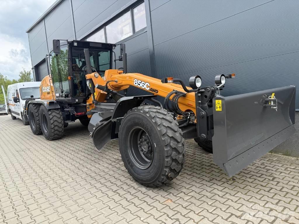 CASE 856 C AWD Väghyvlar