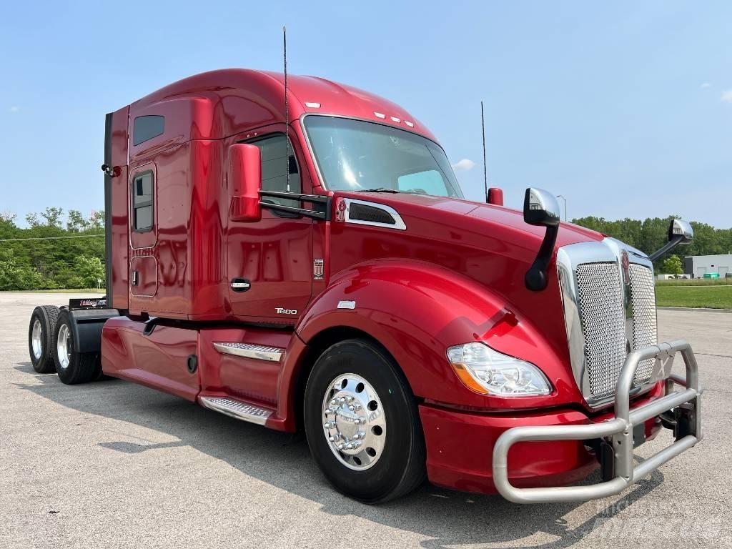 Kenworth T 680 Dragbilar