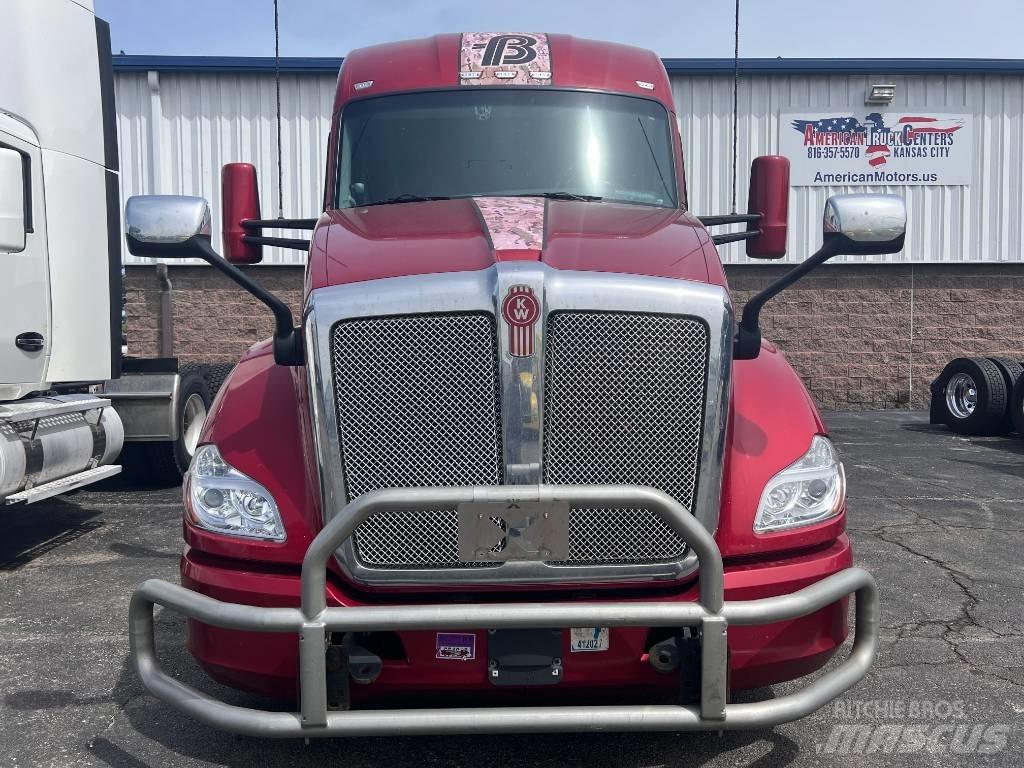 Kenworth T 680 Dragbilar