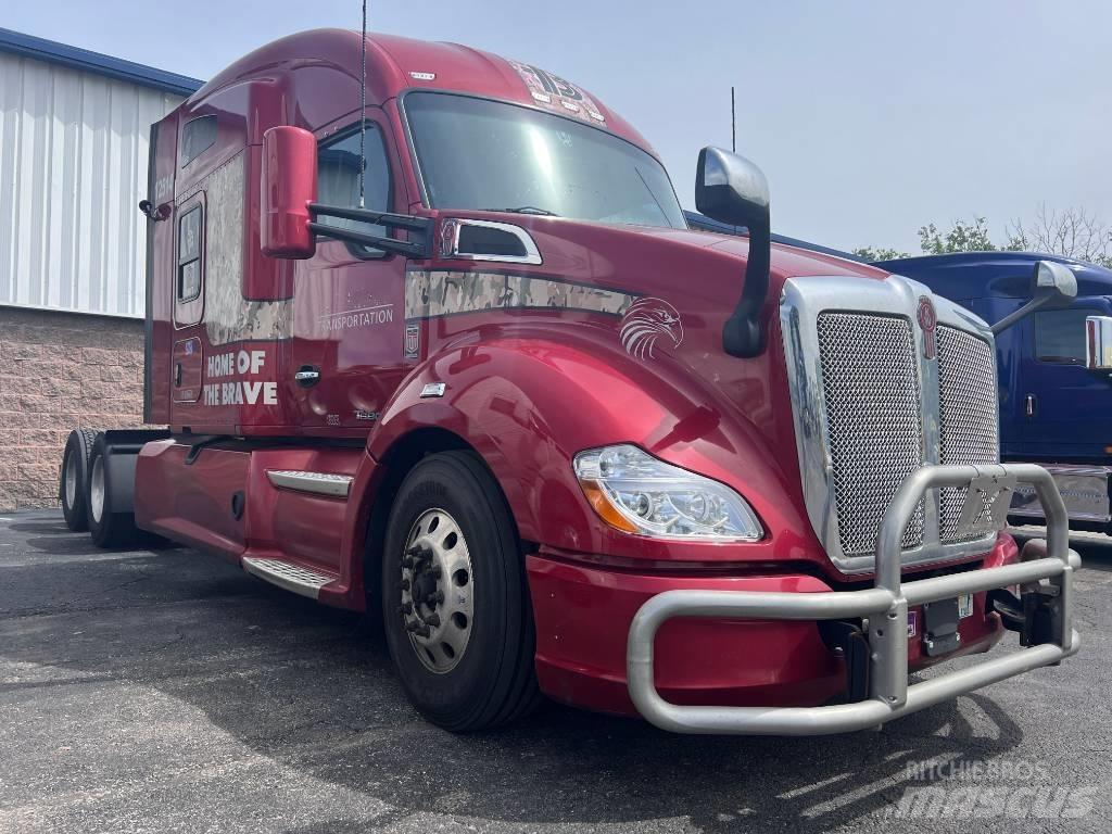 Kenworth T 680 Dragbilar