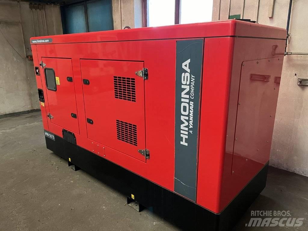 Himoinsa HFW-125 T5 Dieselgeneratorer