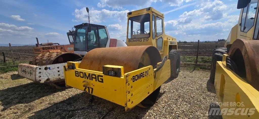 Bomag BW 217 D Envalsvältar