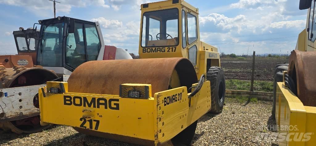 Bomag BW 217 D Envalsvältar