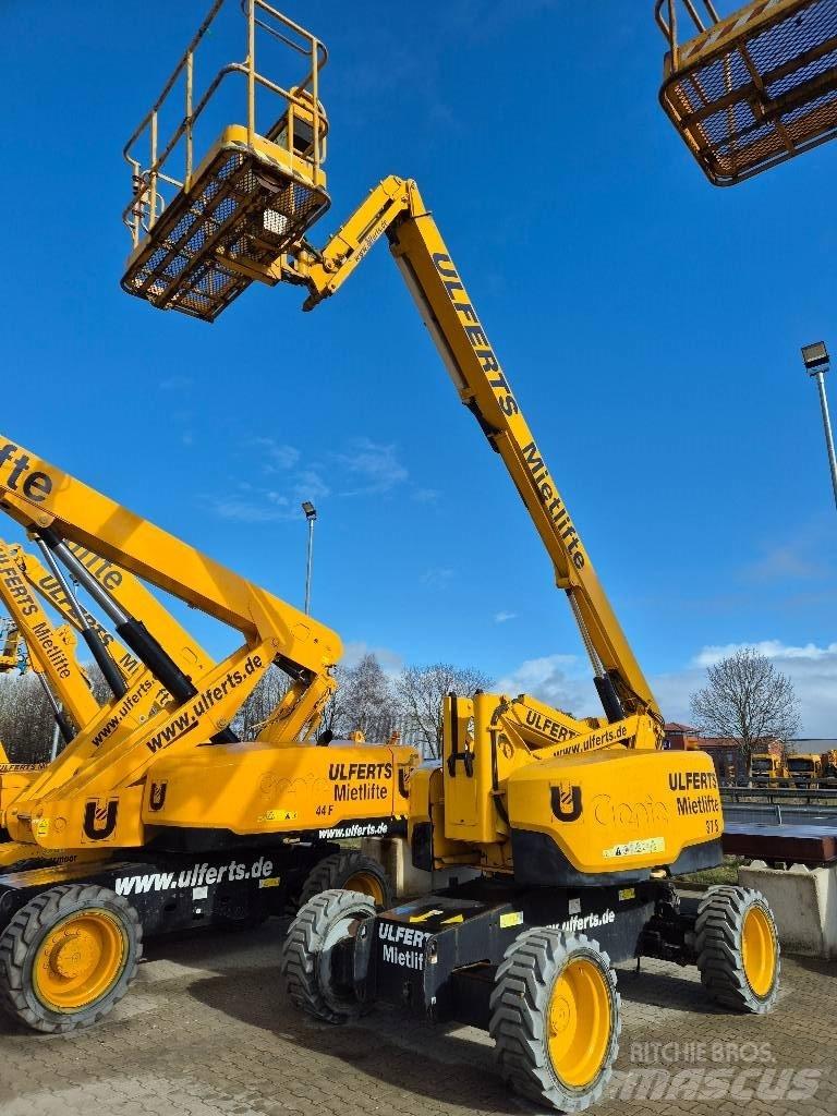 Genie Z 60/37FE Bomliftar