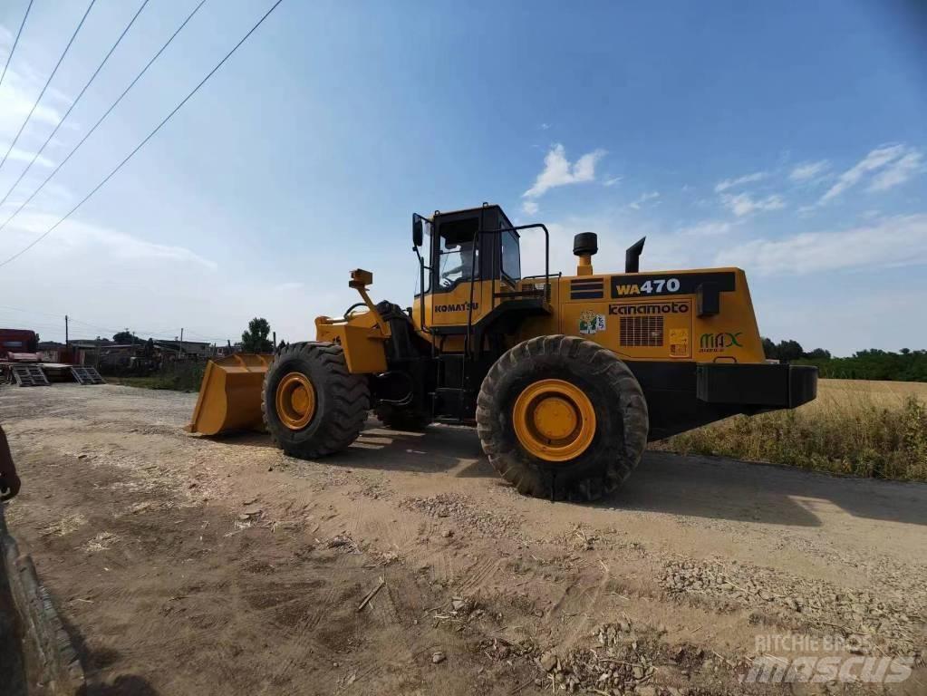 Komatsu WA 470-3 Hjullastare