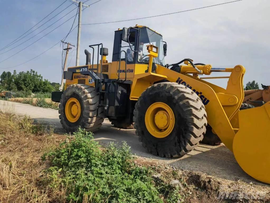 Komatsu WA 470-3 Hjullastare