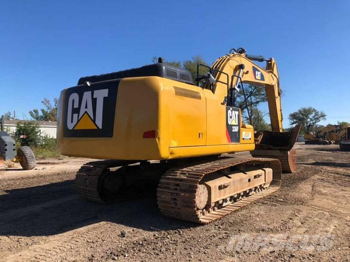 CAT 336 F L Bandgrävare