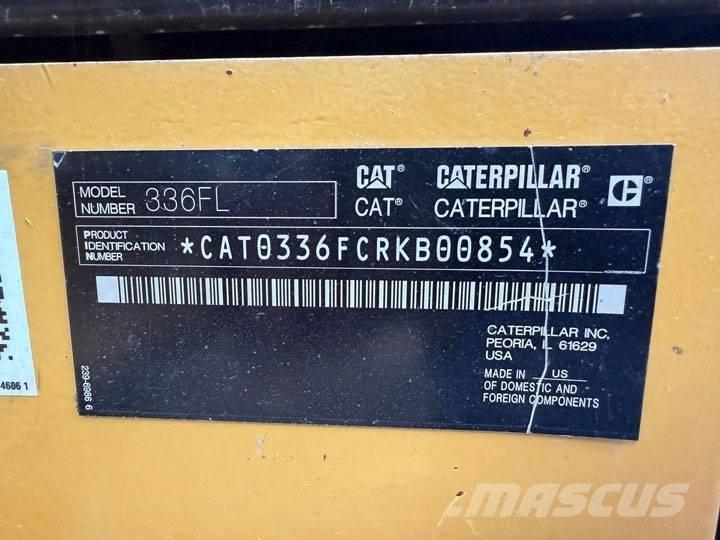 CAT 336 F L Bandgrävare