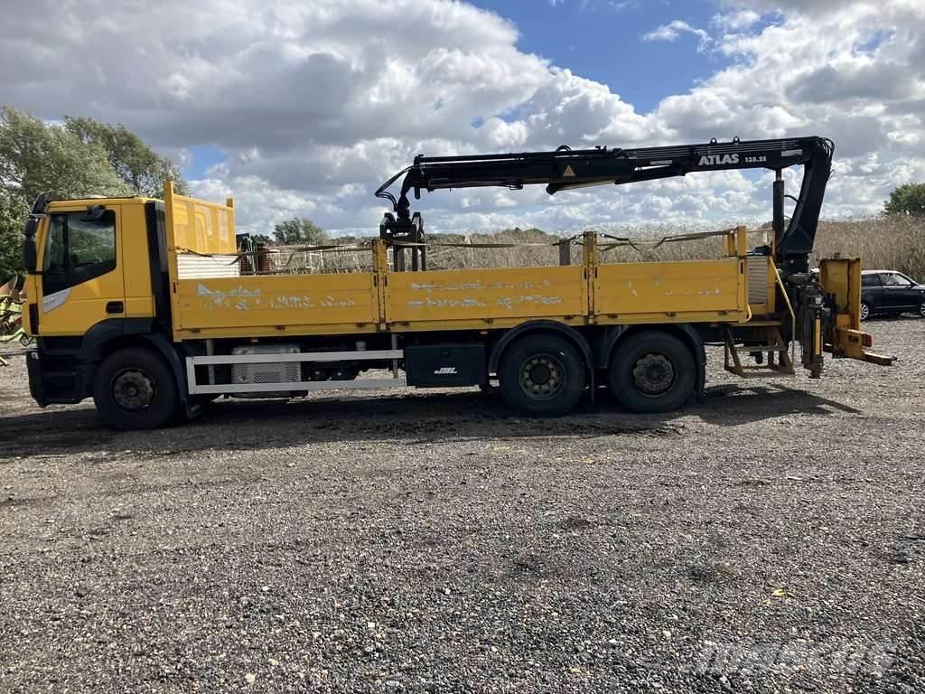 Iveco Stralis 310 Chassier