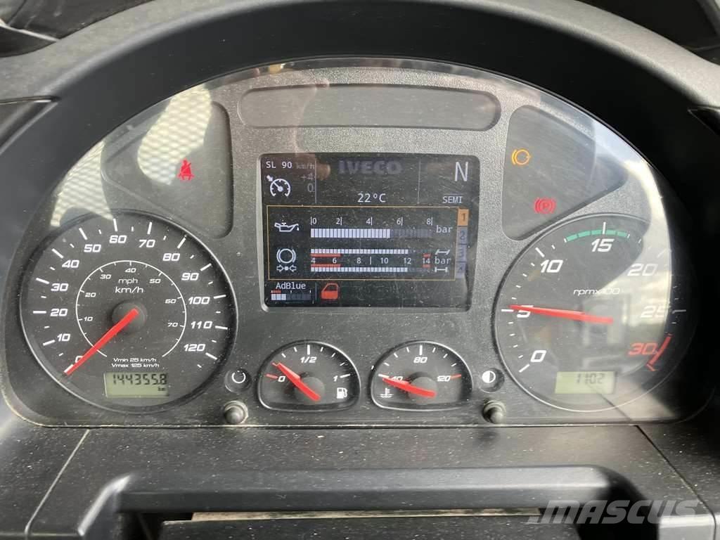 Iveco Stralis 310 Chassier