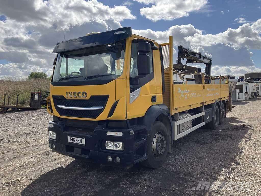 Iveco Stralis 310 Chassier