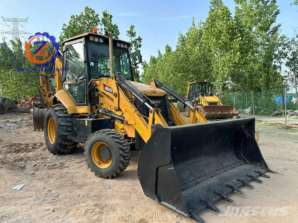 Sany BHL 95 Grävlastare