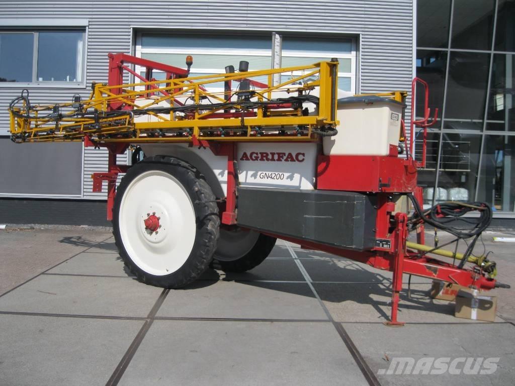 Agrifac GN 4227 Dragna sprutor