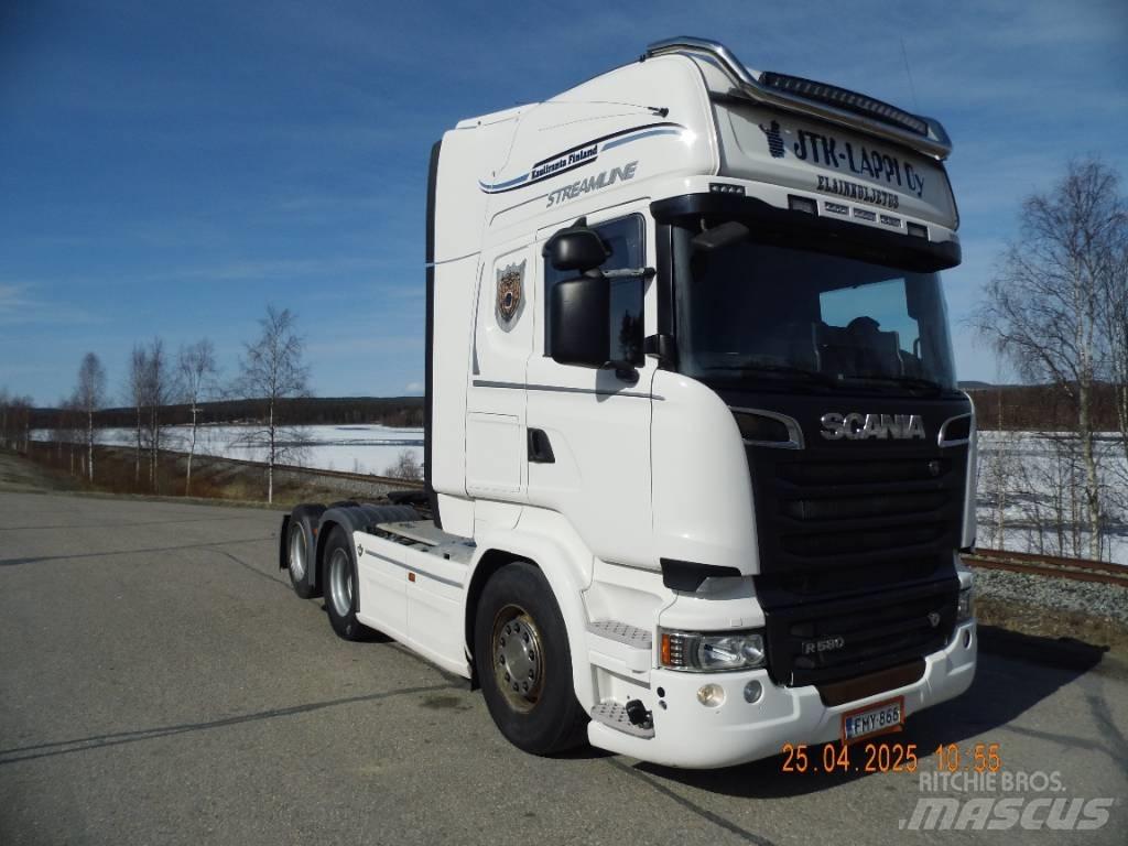 Scania R 580 Dragbilar