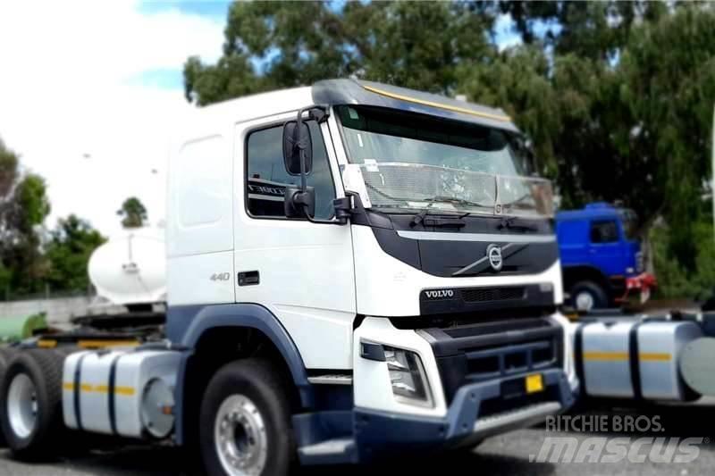 Volvo FMX440 Övriga bilar