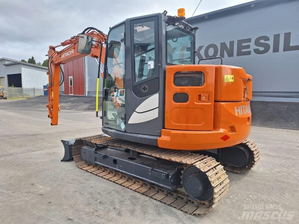 Hitachi ZX85USB-6 Midigrävmaskiner 7t - 12t