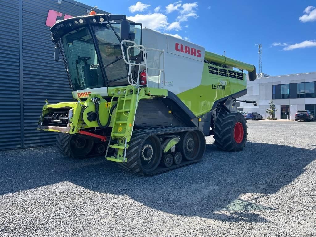 CLAAS Lexion 780 TT Skördetröskor