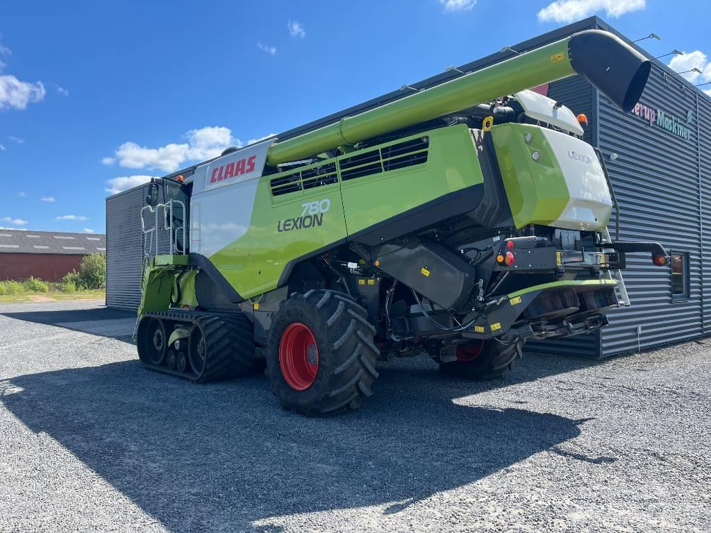 CLAAS Lexion 780 TT Skördetröskor