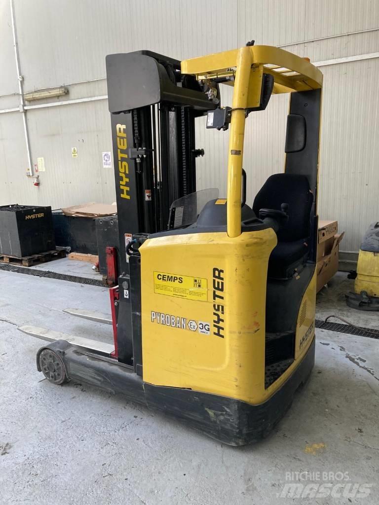 Hyster R 1.6 PYROBAN Skjutstativtruck