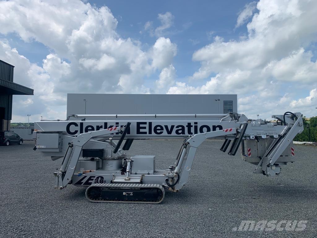 Teupen Leo30T Teleskop bomliftar