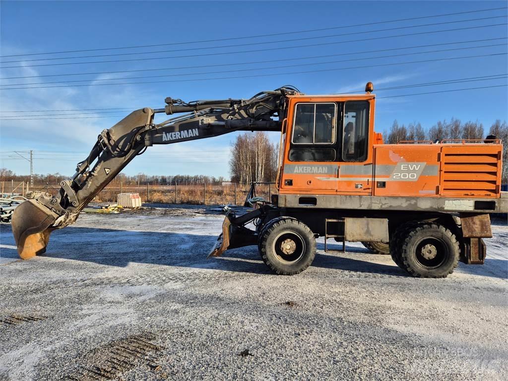 Åkerman EW 200 Hjulgrävare