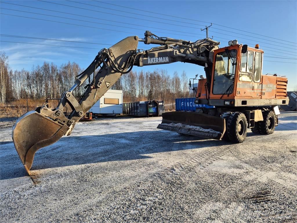 Åkerman EW 200 Hjulgrävare