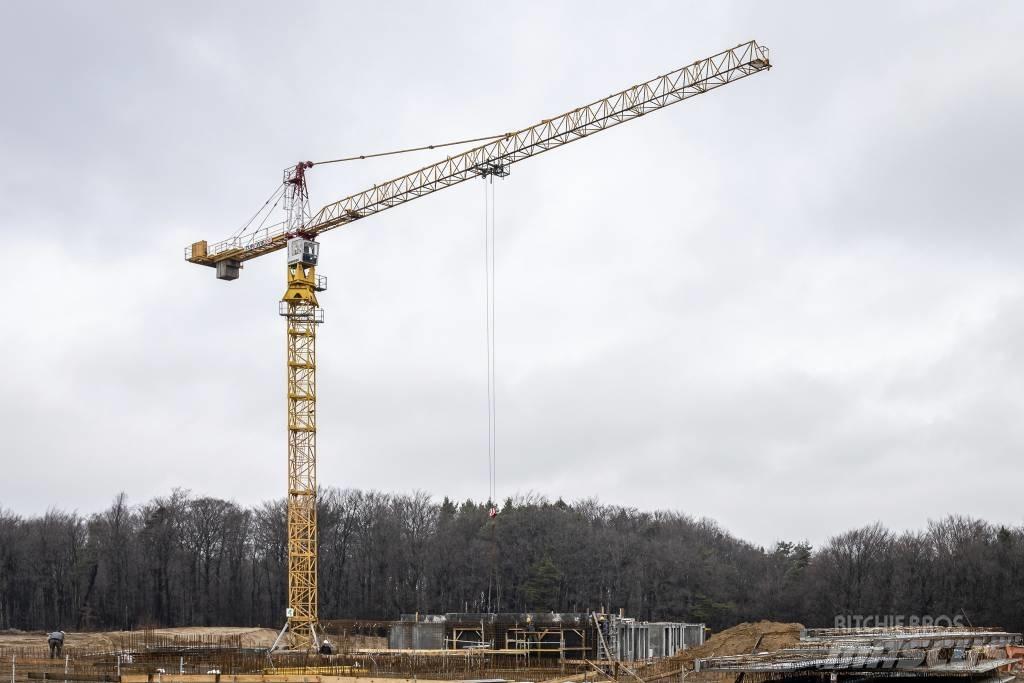Liebherr 80HC Byggkranar