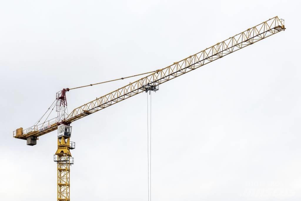Liebherr 80HC Byggkranar