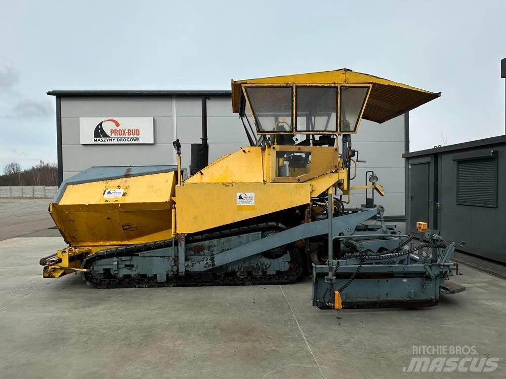Demag DF 140 C Asfaltsläggningsmaskiner